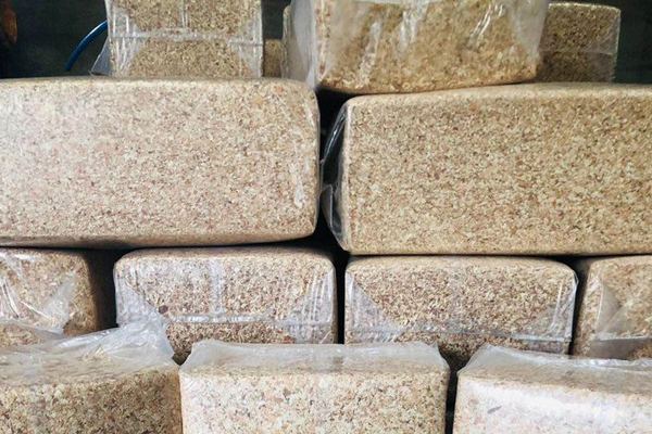 Economy shavings pallet