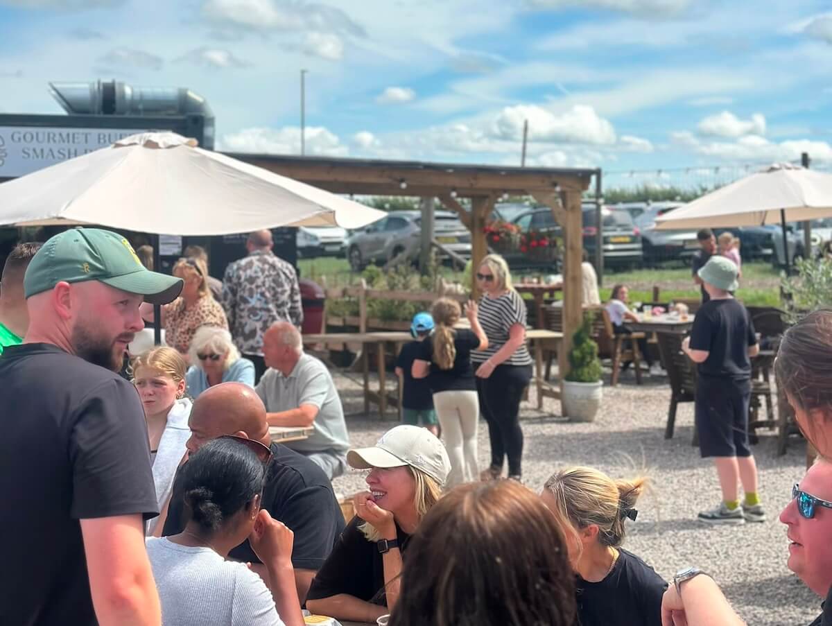 A busy Buffalo Sunday afternoon by Buffalo & Co Kitchen