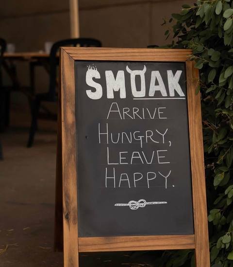 The SMOAK board: arrive hungry, leave happy