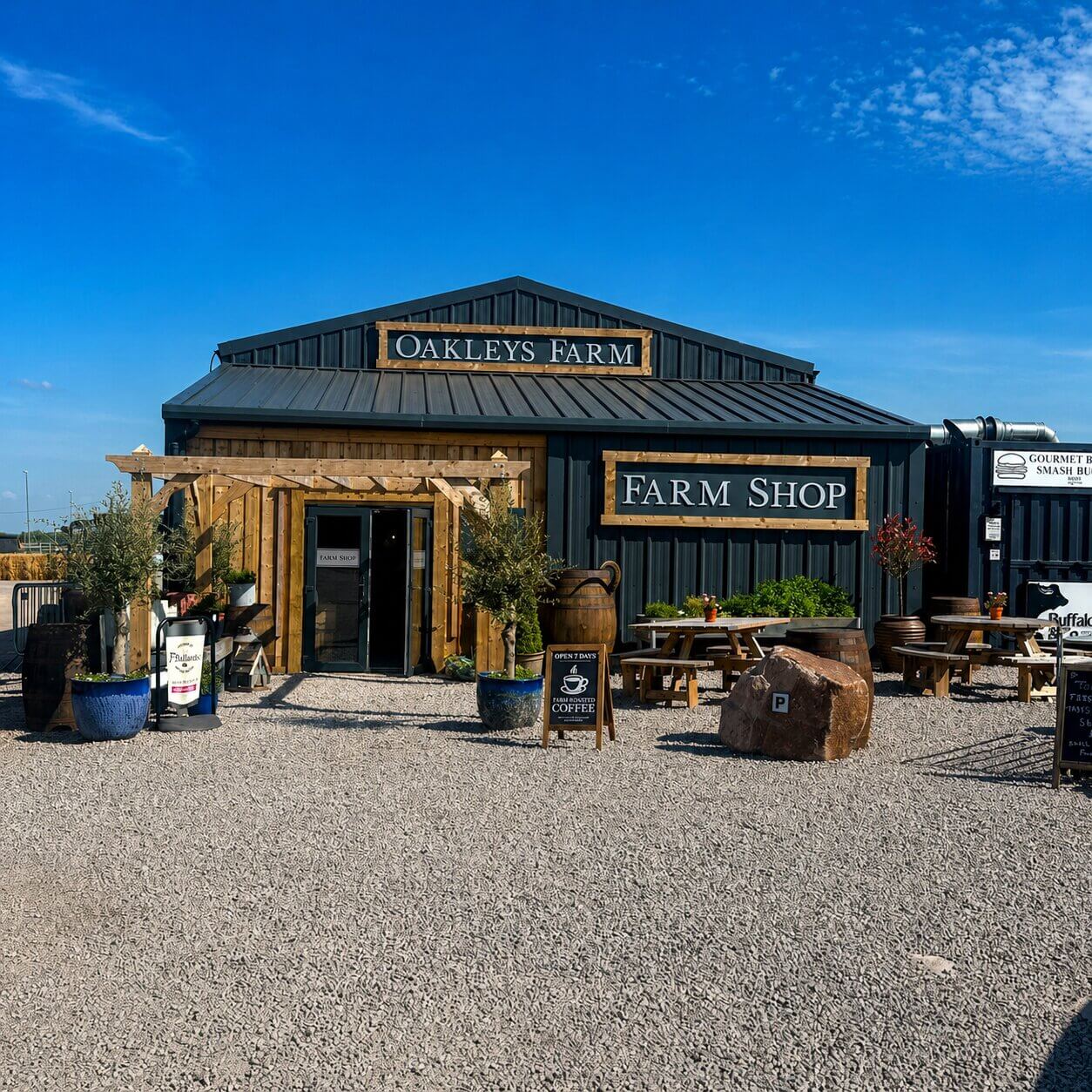 The Farm Shop at Oakleys Farm